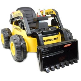 WIELKI SPYCHACZ - LOADER NEW HOLLAND NA AKUMULATOR, PILOT/XMX626