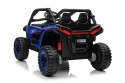 Autko na akumulator Buggy 4x4 KCK 24V Niebieski