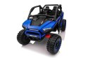 Autko na akumulator Buggy 4x4 KCK 24V Niebieski