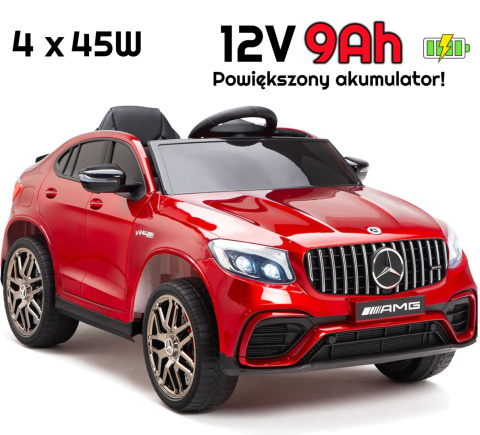 MERCEDES GLC 63S MIĘKKIE SIEDZENIE, MIEKKIE KOŁA, SYSTEM ESW, QLS5688