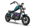 Motor CHOPPER Elektryczny Dla Dzieci HyperGoGo Cruiser 12 do 16km/h niebieski