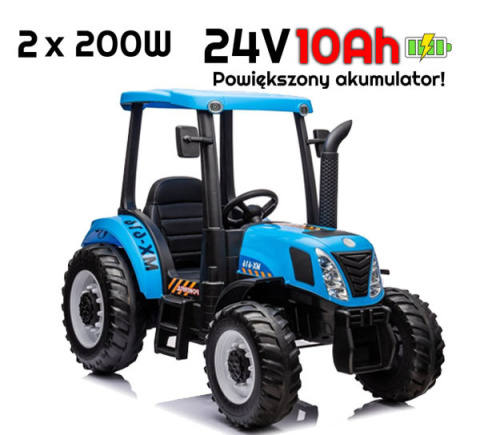 Traktor Na Akumulator A011 NEW HOLLAND T7 24V