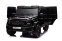 Auto na akumulator Mercedes Benz G63 AMG GIGANT XXL 4x200W 24V Czarny