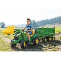 Rolly Toys rollyFarmtrac Traktor na pedały John Deere Łyżka 3-8 Lat