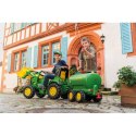 Rolly Toys rollyFarmtrac Traktor na pedały John Deere Łyżka 3-8 Lat