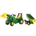 Rolly Toys rollyFarmtrac Traktor na pedały John Deere Łyżka 3-8 Lat