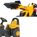 Rolly Toys rollyKid Traktor na pedały JCB z łyżką i przyczepą 2-5 Lat