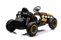 Auto Na Akumulator Buggy A8812 Pomarańczowe 24V