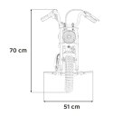 Motor CHOPPER FAST SPEED na akumulator 24V do 15km/h 80kg Niebieski