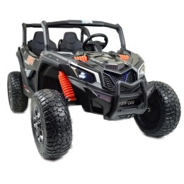 MEGA BUGGY SXS DLA 2 DZIECI 4X200W, SUPER MOC, PRZESUWANE SIEDZENIE, WALIZKA/BBH028