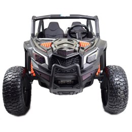 MEGA BUGGY SXS DLA 2 DZIECI 4X200W, SUPER MOC, PRZESUWANE SIEDZENIE, WALIZKA/BBH028