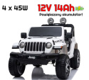 JEEP WRANGLER RUBICON MIĘKKIE KOŁA, MIĘKKIE SIEDZENIE, PEŁNA OPCJA/DK-JWR555