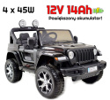 JEEP WRANGLER RUBICON MIĘKKIE KOŁA, MIĘKKIE SIEDZENIE, PEŁNA OPCJA/DK-JWR555