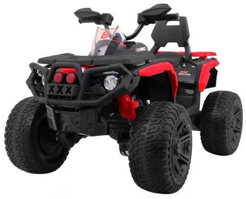 Pojazd Quad Maverick 4x4 Czerwony