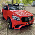 Auto na Akumulator Mercedes GLC 63S Czerwony