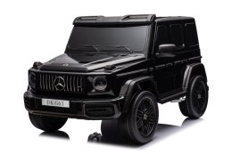 Auto na akumulator Mercedes Benz G63 AMG GIGANT XXL + PANEL MP4 4x200W 24V Czarny LAKIER + POWIĘKSZONY AKUMULATOR 24V 20AH