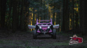 Pojazd Buggy CAN-AM Maverick Turbo RR 4x200W 2x24V7Ah Różowy