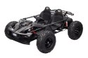 Wielkie BUGGY 2os. GENERAL do 150KG gokart do 25km/h Czarny