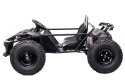 Wielkie BUGGY 2os. GENERAL do 150KG gokart do 25km/h Czarny