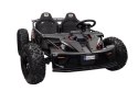 Wielkie BUGGY 2os. GENERAL do 150KG gokart do 25km/h Czarny