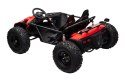 Wielkie BUGGY 2os. GENERAL do 150KG gokart do 25km/h Czerwony