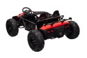 Wielkie BUGGY 2os. GENERAL do 150KG gokart do 25km/h Czerwony