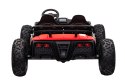 Wielkie BUGGY 2os. GENERAL do 150KG gokart do 25km/h Czerwony