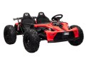 Wielkie BUGGY 2os. GENERAL do 150KG gokart do 25km/h Czerwony