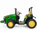 Traktorek John Deere Dual Force dwuosobowy PEG PEREGO