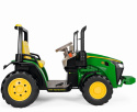 Traktorek John Deere Dual Force dwuosobowy PEG PEREGO