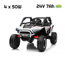 Autko na akumulator Buggy 4x4 KCK 24V Biały