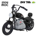 Motor CHOPPER FAST SPEED na akumulator 24V do 15km/h 80kg Czarny