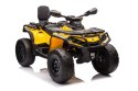 Quad Can Am Outlander ATV Żółty