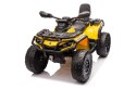 Quad Can Am Outlander ATV Żółty