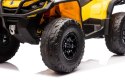 Quad Can Am Outlander ATV Żółty