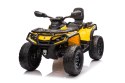 Quad Can Am Outlander ATV Żółty