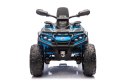 Quad Can Am Outlander 4x4 na akumulator 12V 14Ah + PILOT Niebieski