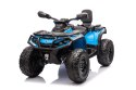 Quad Can Am Outlander 4x4 na akumulator 12V 14Ah + PILOT Niebieski