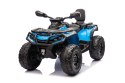 Quad Can Am Outlander 4x4 na akumulator 12V 14Ah + PILOT Niebieski