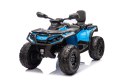 Quad Can Am Outlander 4x4 na akumulator 12V 14Ah + PILOT Niebieski