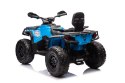 Quad Can Am Outlander 4x4 na akumulator 12V 14Ah + PILOT Niebieski