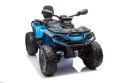 Quad Can Am Outlander 4x4 na akumulator 12V 14Ah + PILOT Niebieski