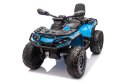 Quad Can Am Outlander 4x4 na akumulator 12V 14Ah + PILOT Niebieski