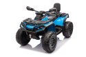 Quad Can Am Outlander 4x4 na akumulator 12V 14Ah + PILOT Niebieski