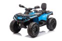 Quad Can Am Outlander 4x4 na akumulator 12V 14Ah + PILOT Niebieski