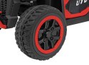 Auto na akumulator Farmer Truck UTV Racing 24V 4x75W + KIPER Czerwony