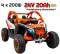 Pojazd Buggy CAN-AM Maverick 3 Turbo RR Pomarańczowy 4x200W 24V DK-CA001