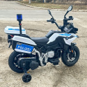 Pojazd Motor BMW F850 GS Policja