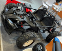 Wielkie BUGGY 2os. GENERAL do 150KG gokart do 25km/h Czarny