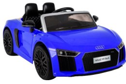 Auto na Akumulator Audi R8 Spyder Niebieskie